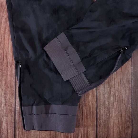 Lululemon x Robert Geller Mens Large Take the Moment Jogger Pants Gray Tie Dye - Picture 5 of 13